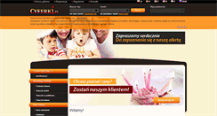 Desktop Screenshot of cyferki.pl